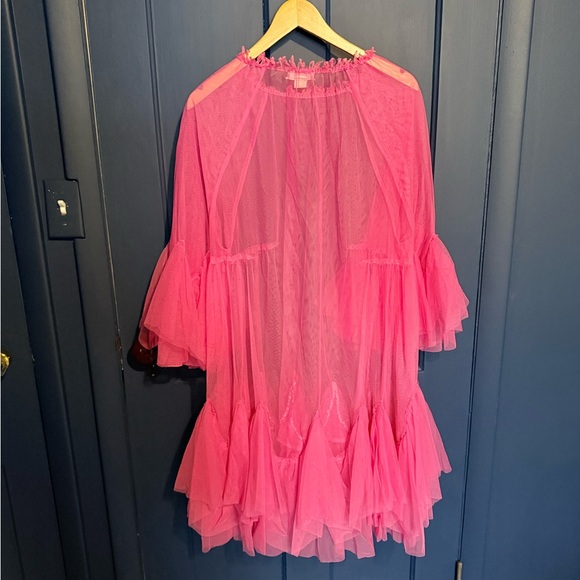 Anthropologie Maeve Pink Dress - Picture 3 of 3